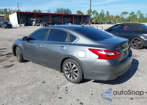 2017 Nissan Altima 2.5 Sl from USA, damaged, VIN 1N4AL3AP7HC224844